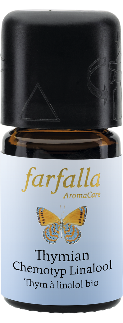 Farfalla Essential Oils - Thymian Chemotyp Linalool Bio 5ml
