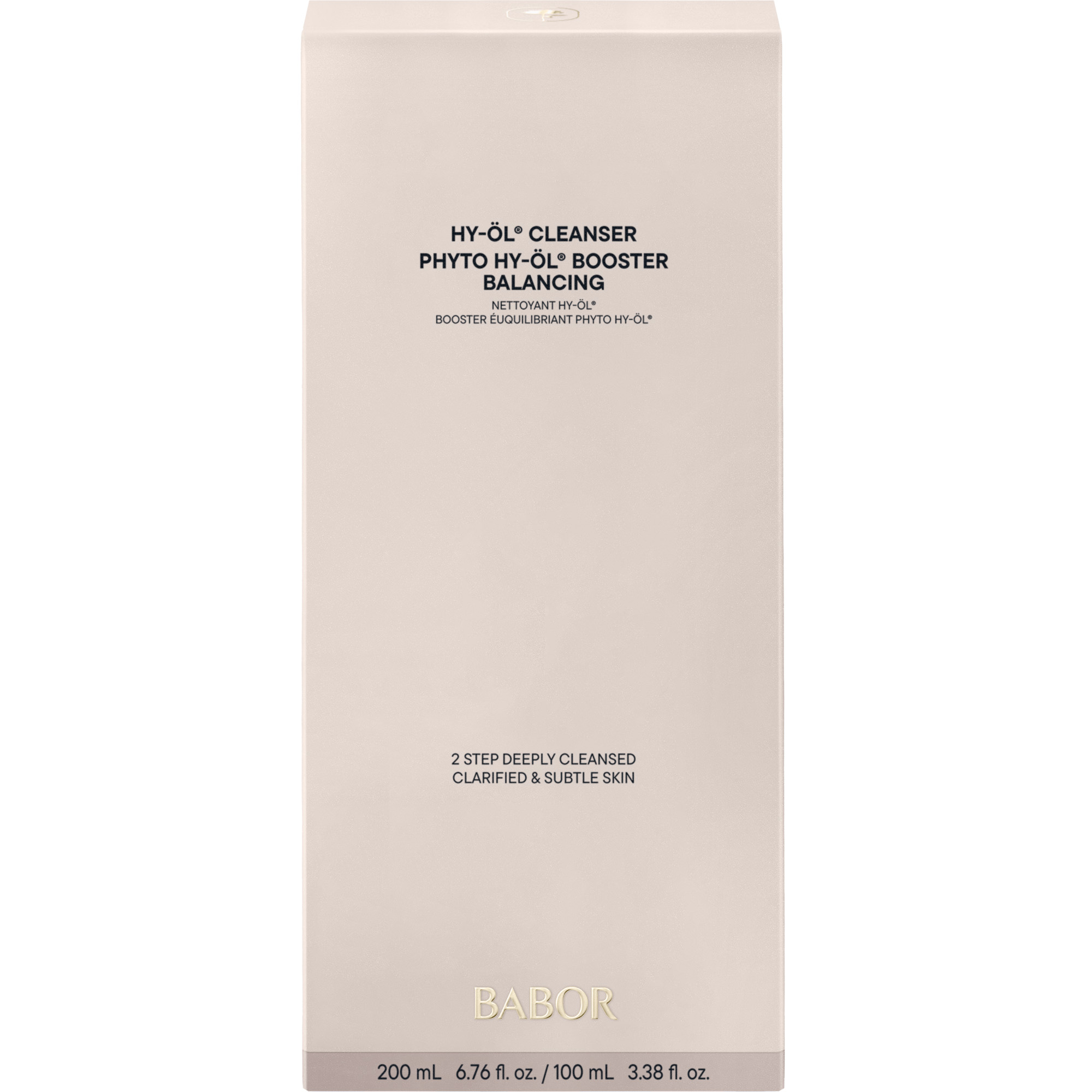 Babor Cleansing – Set Hy-Öl & Phyto Balancing 300ml