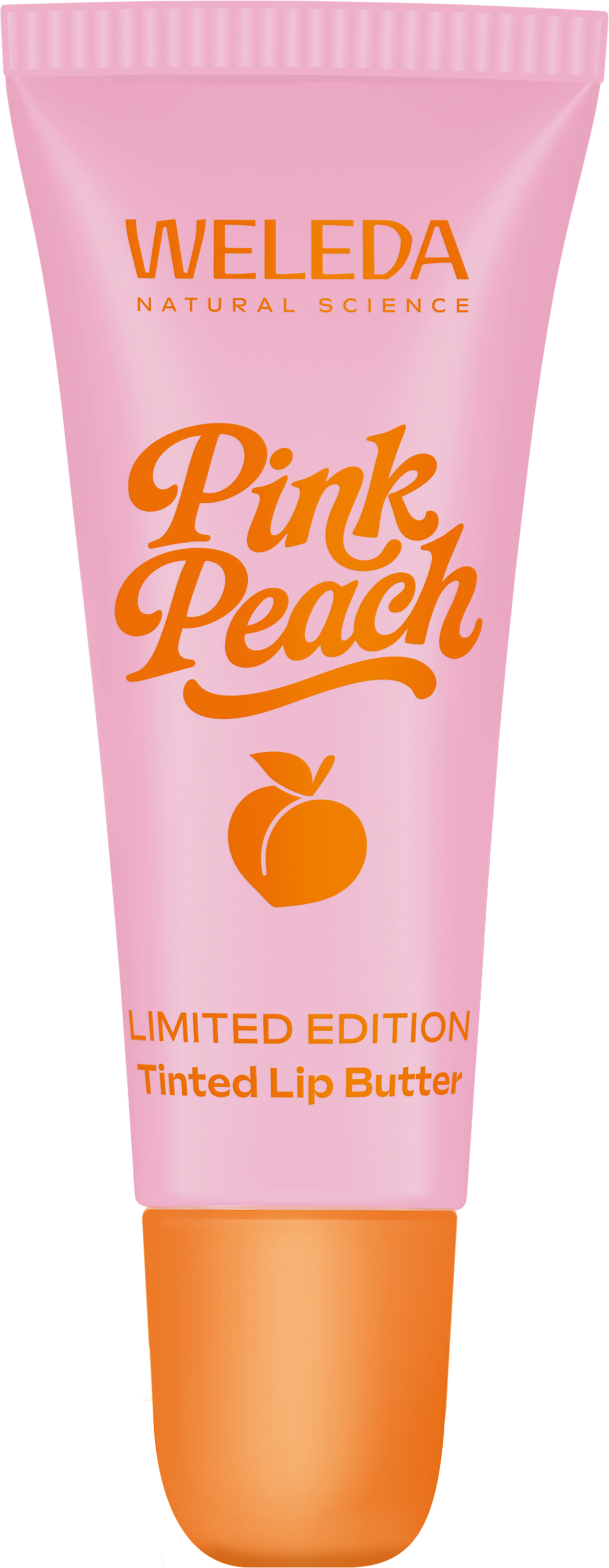 Weleda - Pink Peach Tinted Lip Butter 7ml