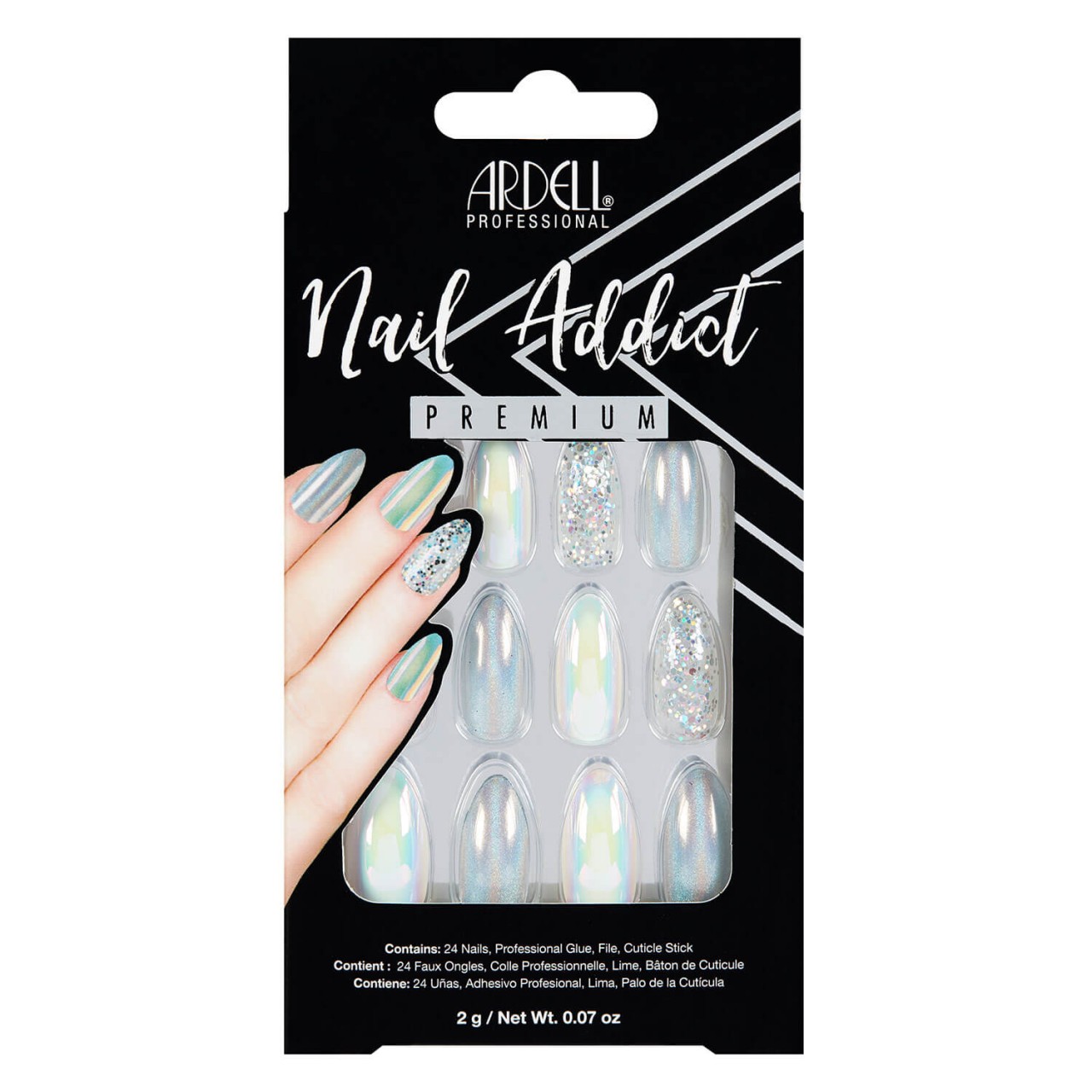 Nail Addict - Nail Addict Holographic Glitter