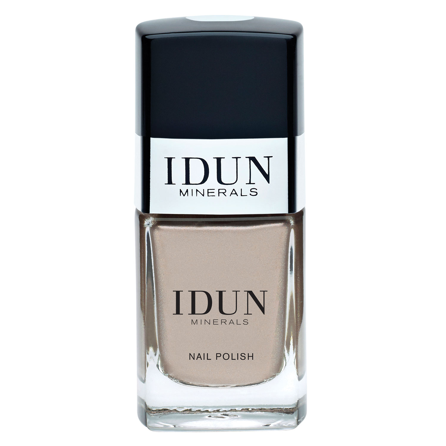 Idun Minerals Idun Nails – Nail Polish Opal Light Gold 11ml
