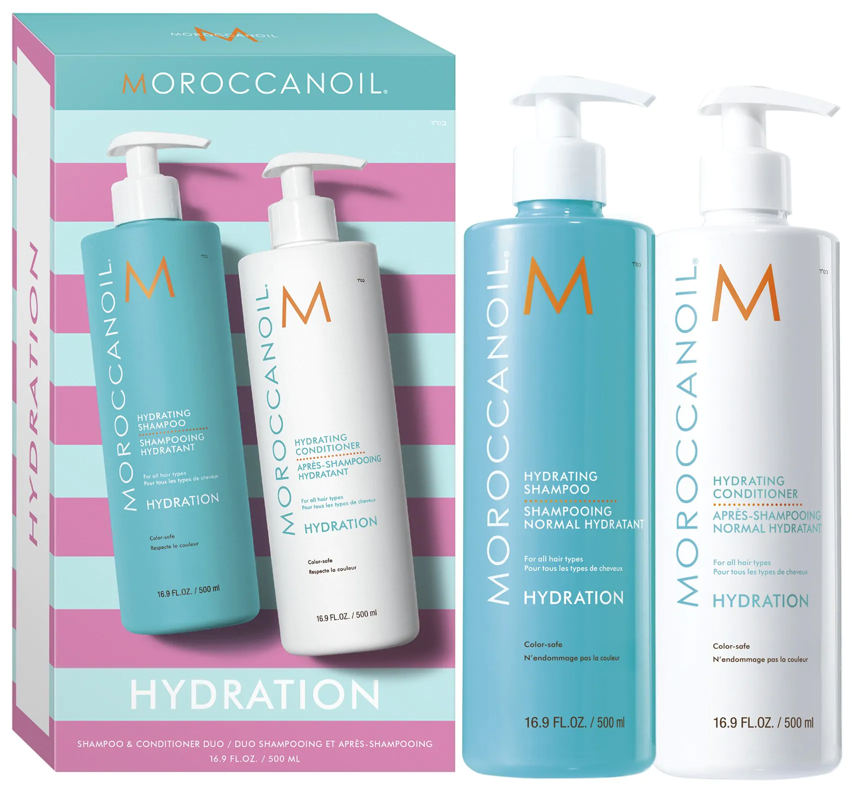 Moroccanoil - Special Edition Duo Hydrating 500ml
