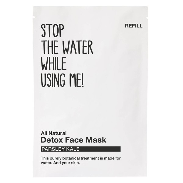 Image of All Natural Face - Refill Detox Face Mask Parsley Kale