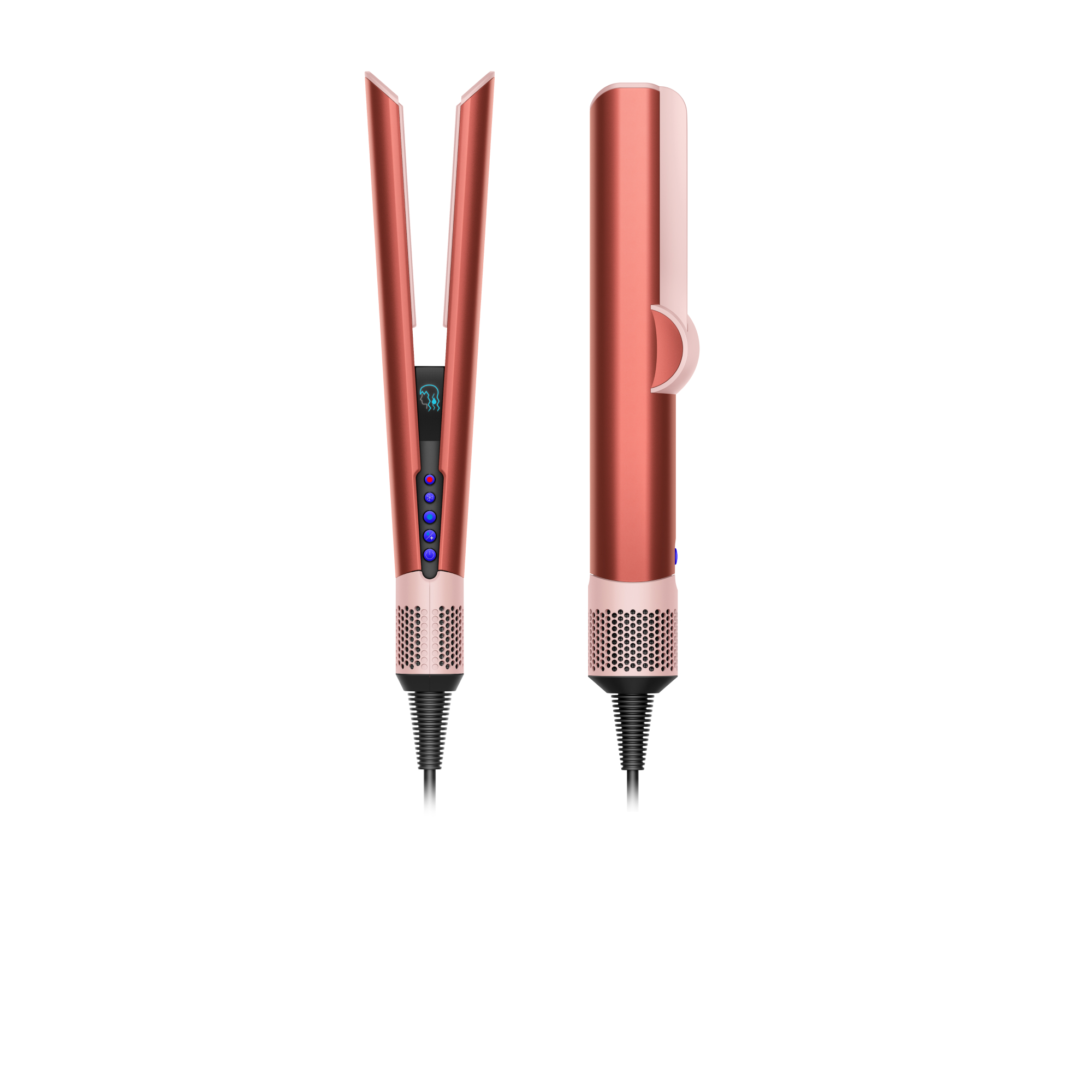 Dyson Airstrait - Haarglätter Gifting Edition Strawberry Bronze Und Rosé