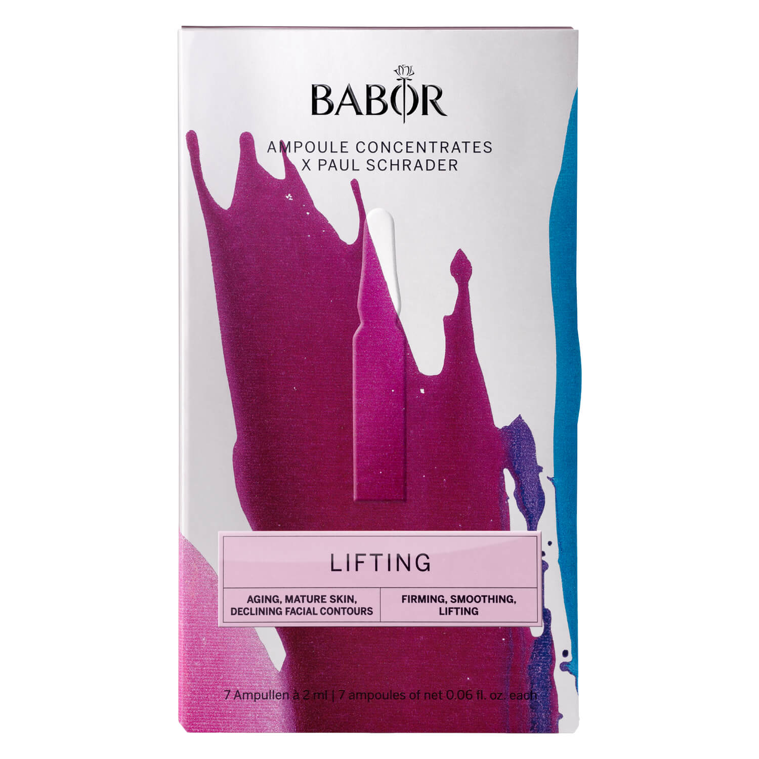 Babor Ampoule Concentrates X Paul Schrader Lifting 7x2ml