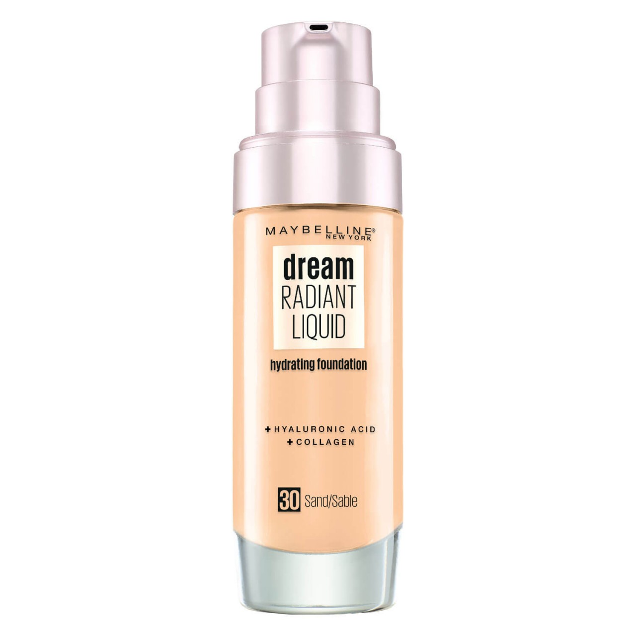 Maybelline NY Teint - Dream Radiant Liquid Make-Up 30 Sand