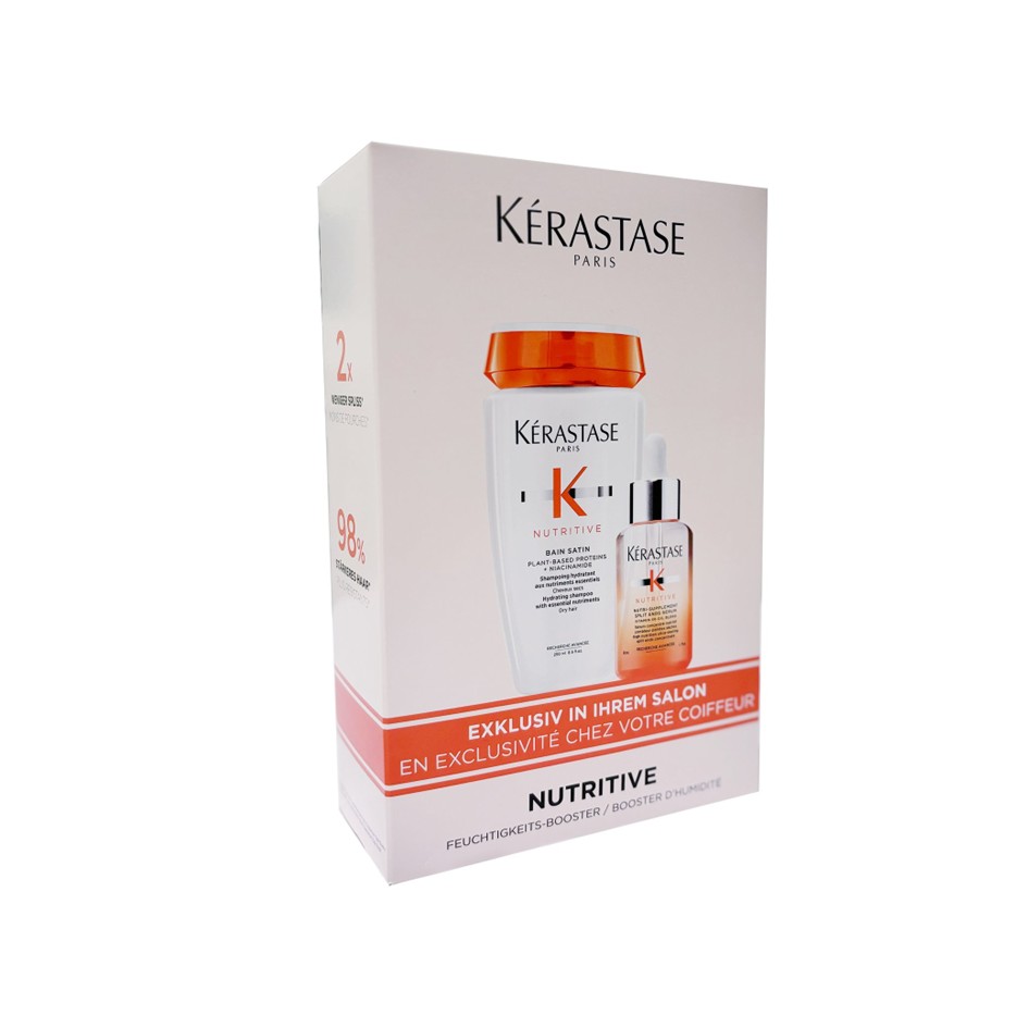 Kérastase Nutritive – Feuchtigkeits-Booster Set 1x