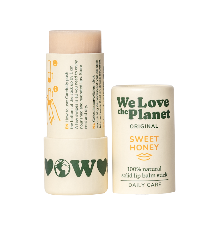 We Love The Planet – Lippenpflege Sweet Honey 4.9g
