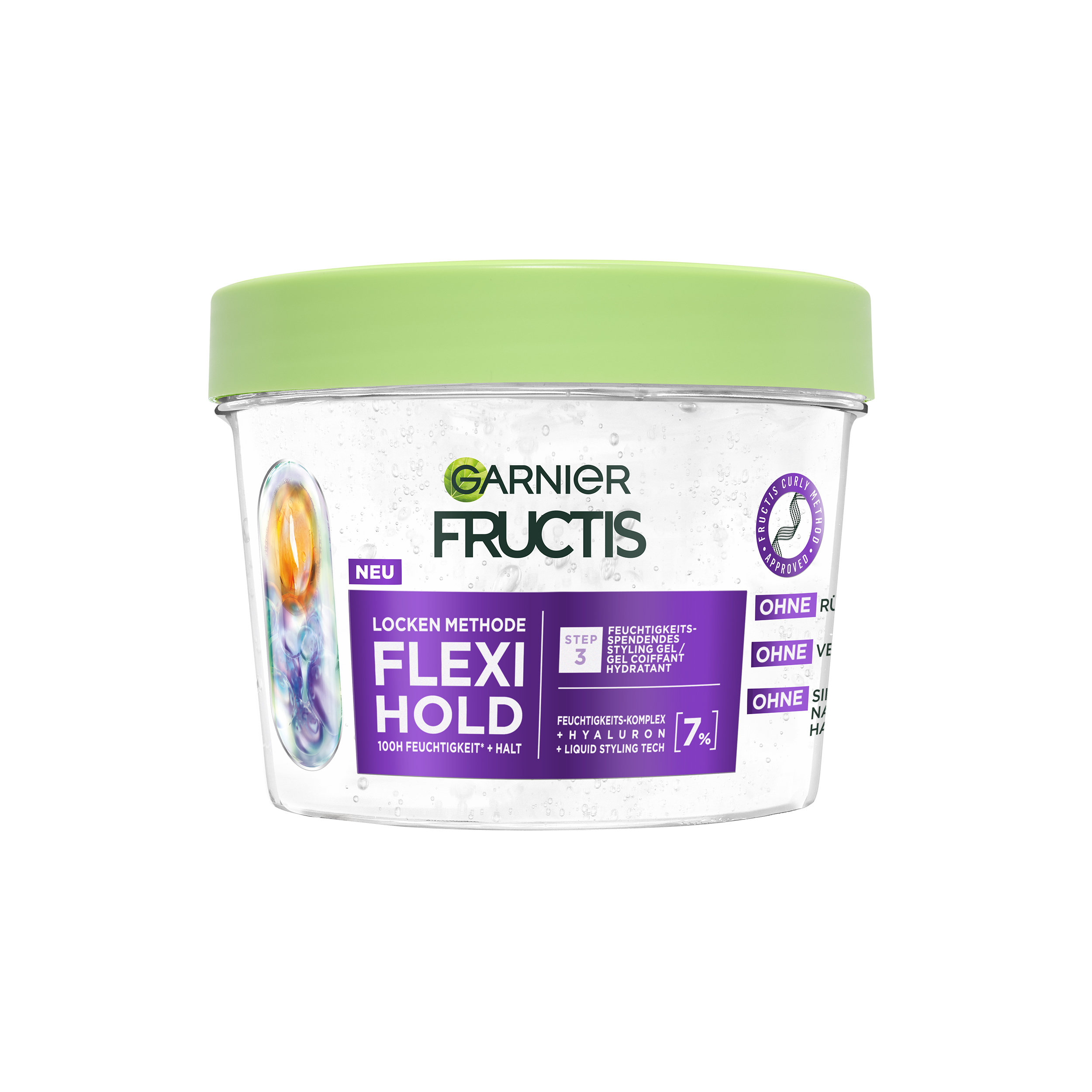 Garnier Fructis - Locken Methode Flexi Hold 370ml