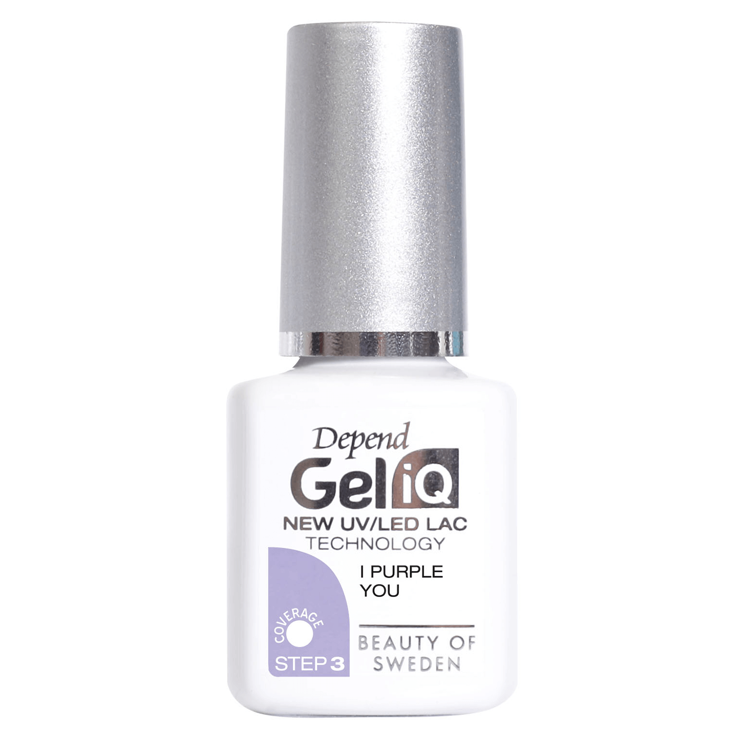 Depend Beauty Of Sweden Gel Iq Color - I Purple You 5ml