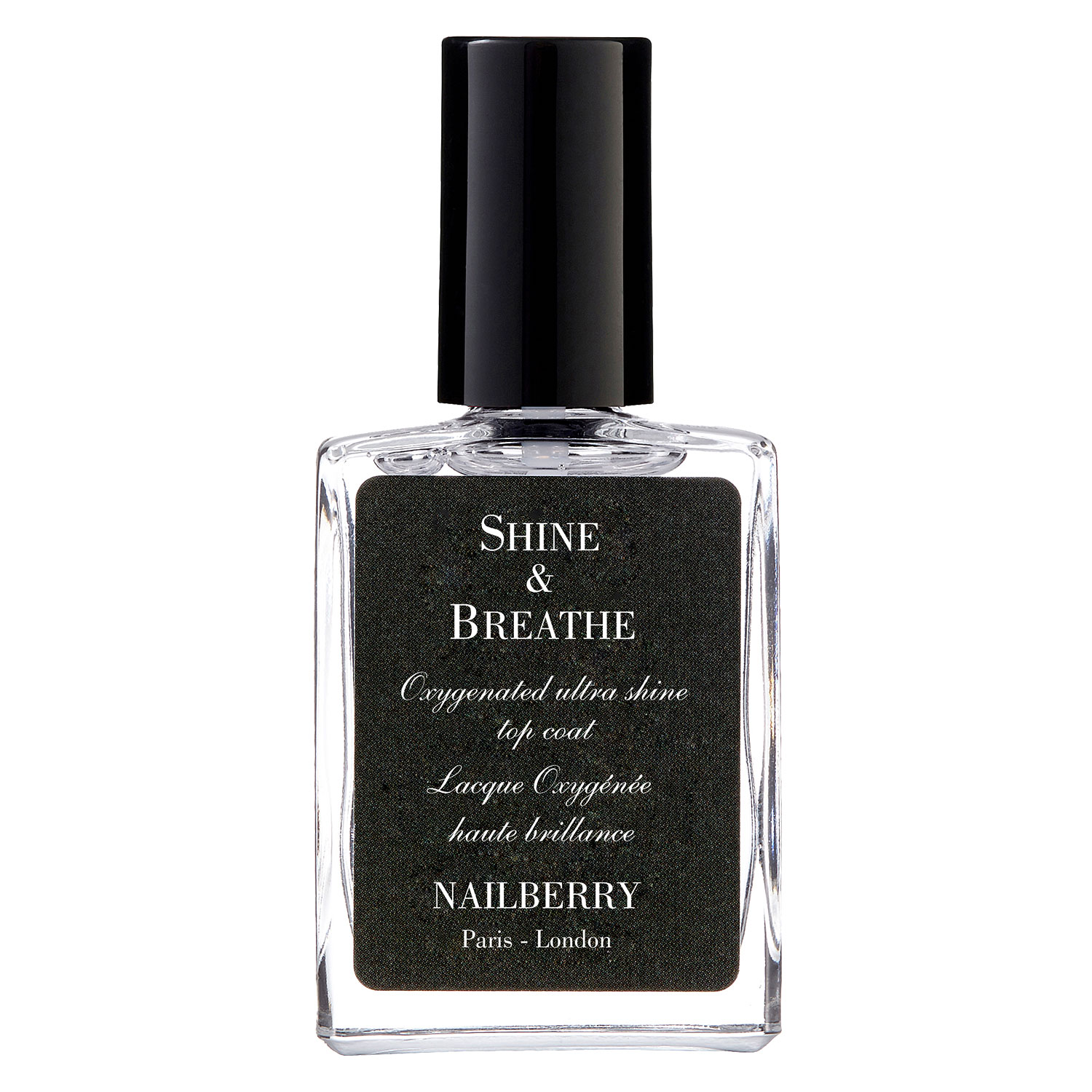 Nailberry L'oxygéné Nail Care - Shine & Breathe 15ml