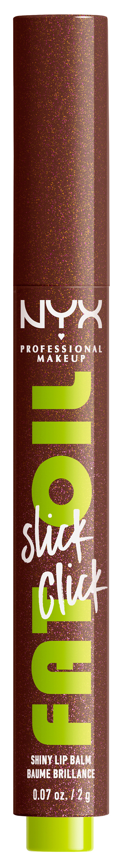 Nyx Professional Makeup Fat Oil Slick Click – Trending Topic Lipstick 2g