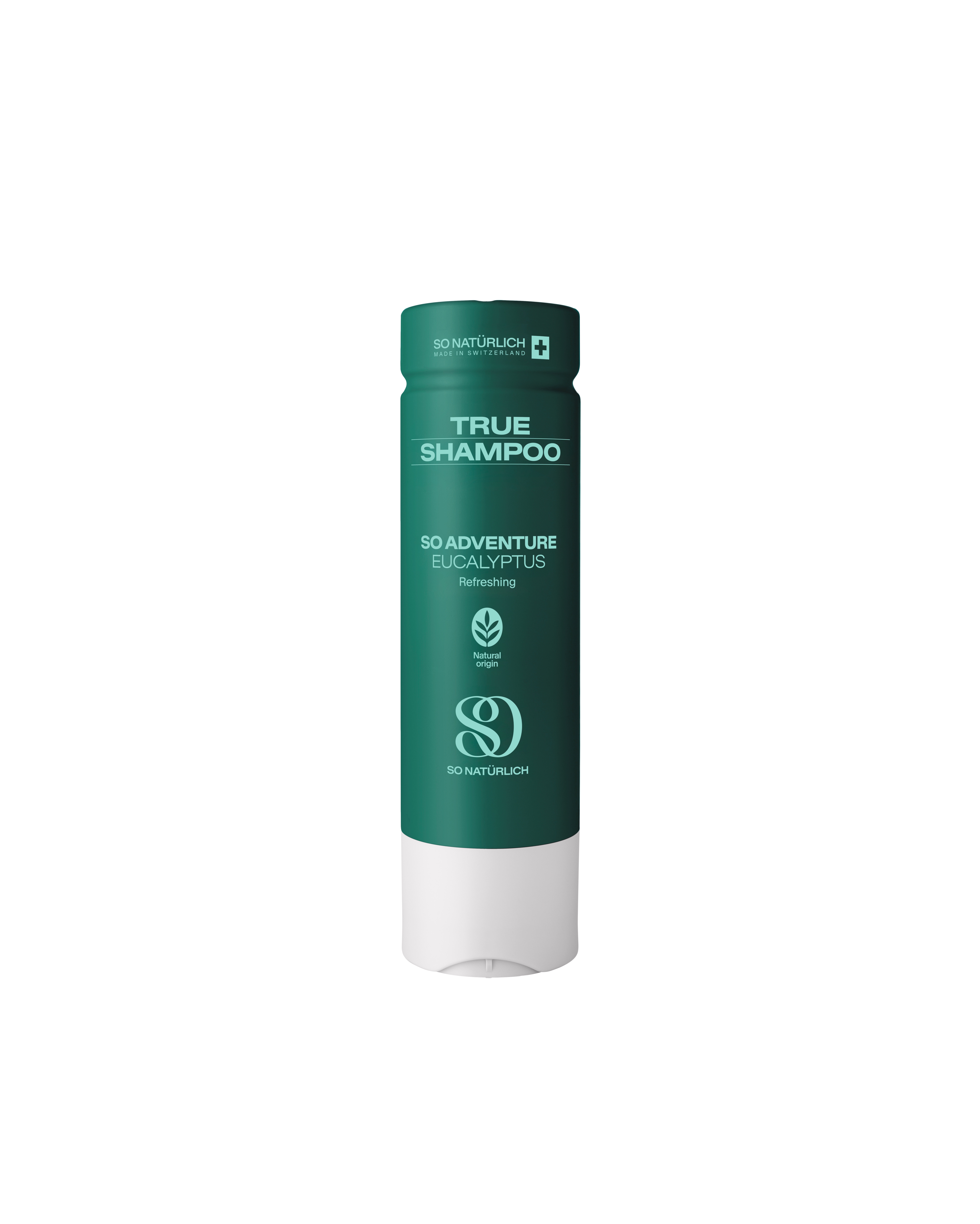 So Natürlich - True Shampoo - So Adventure Eucalyptus 200ml
