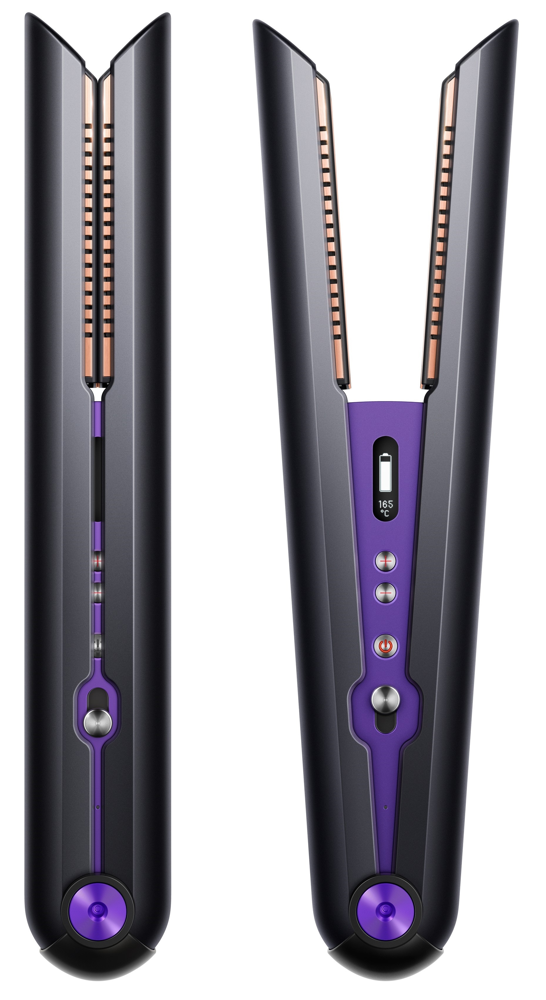 Dyson Airstrait – Professional Black/Purple 1x