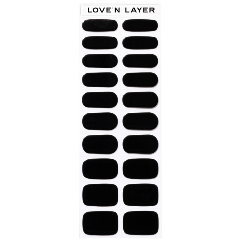 Lovenlayer – Solid Night Black 1stk