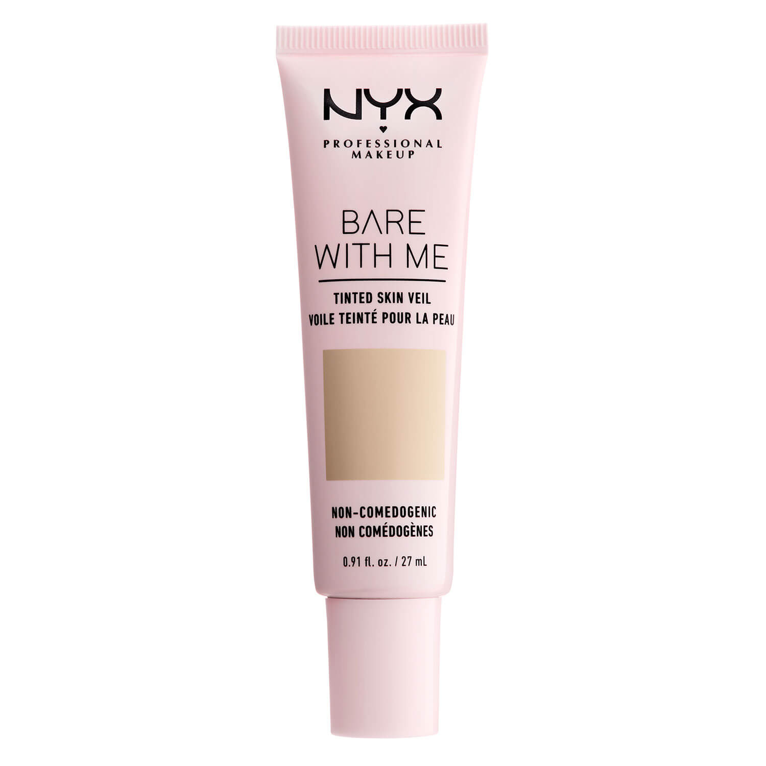 Nyx Professional Makeup Bare With Me - Tinted Skin Veil Vanilla Nude 27ml
