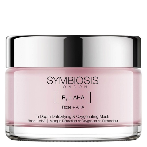 Image of Symbiosis - [Rose + AHA] Tiefenwirksame Detox & Oxygenate Maske