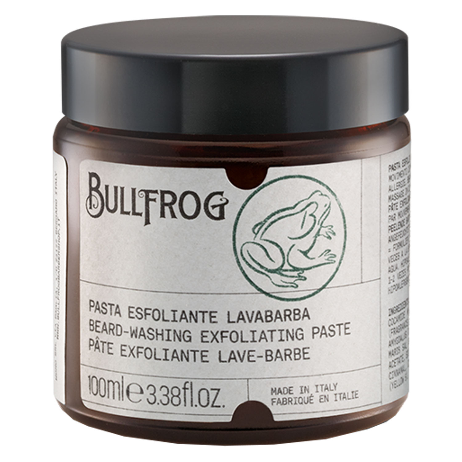 Bullfrog - Beard-Washing Exfoliating Paste 100ml