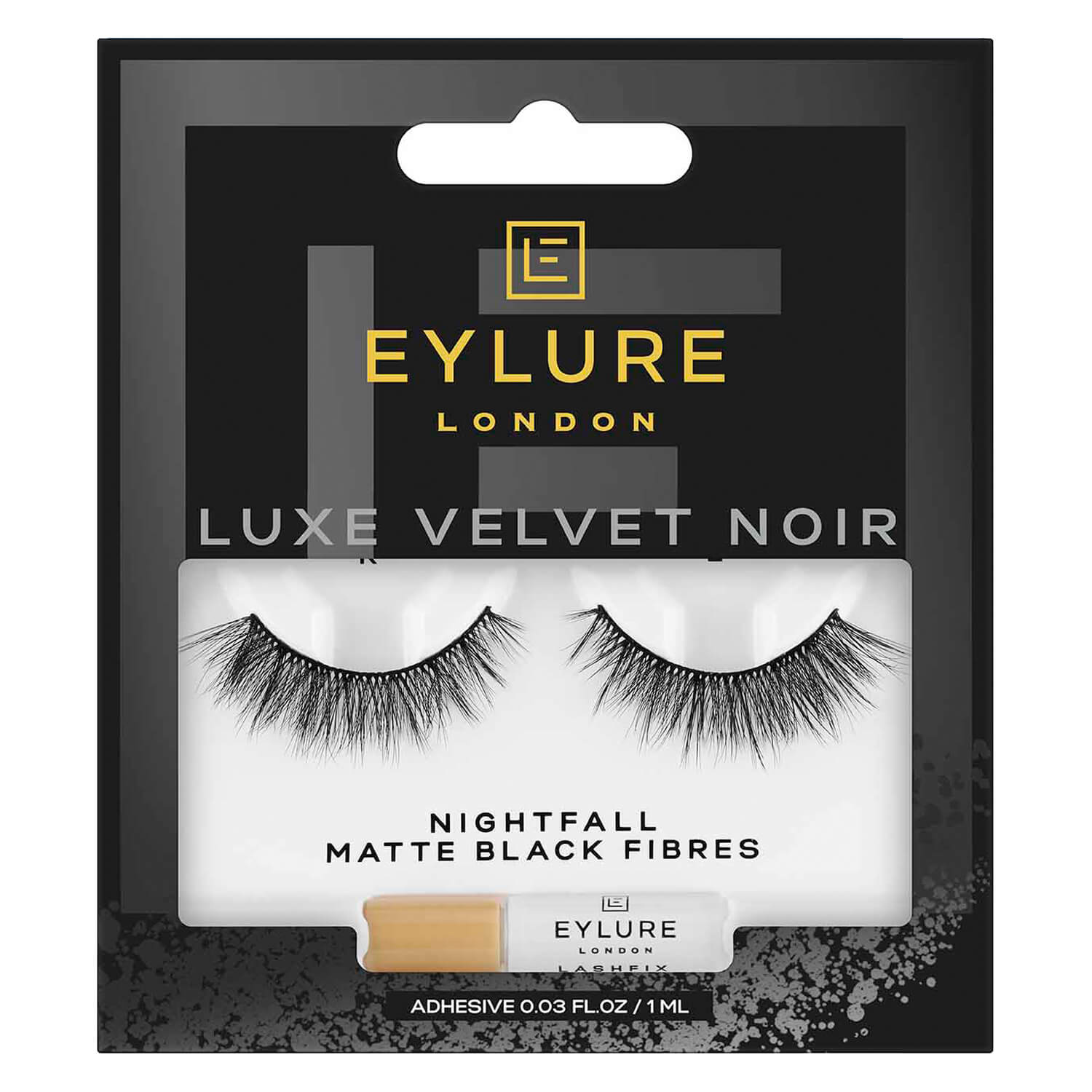 Eylure Velvet - Noir Nightfall 1x