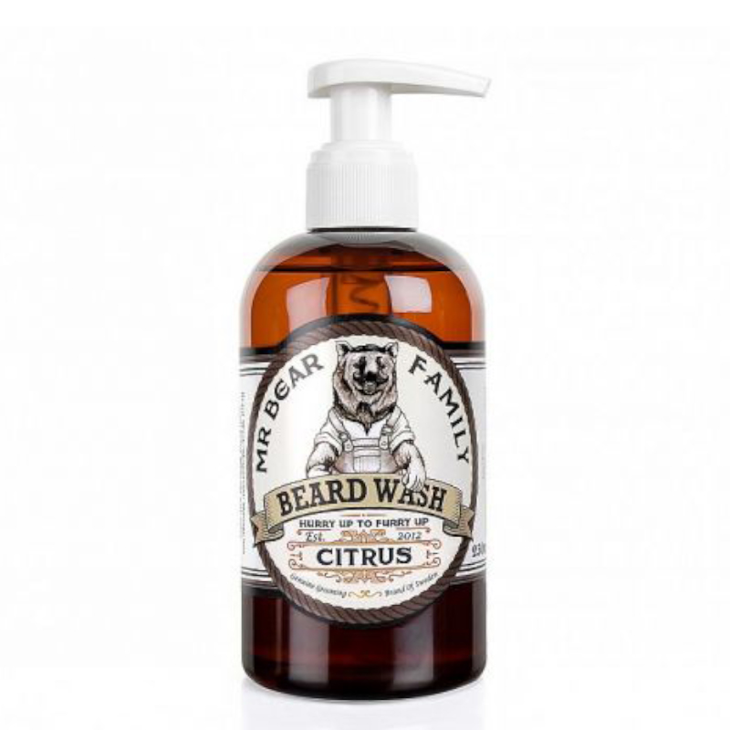 Mr. Bear Family Citrus - Beard Wash 250ml