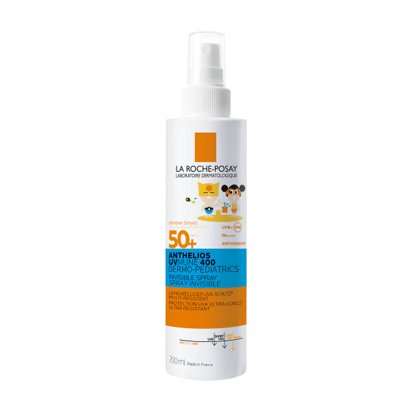 La Roche Posay Anthelios - Sonnenspray Kinder Uv Mune Lsf 50+ 200ml