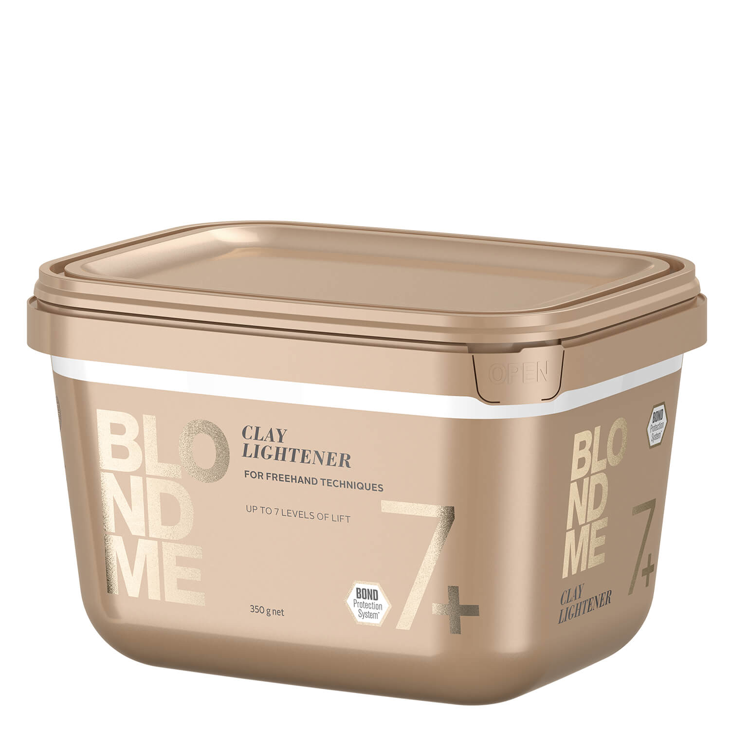 Schwarzkopf Blondme – Premium Clay Lightener 7+ 350g
