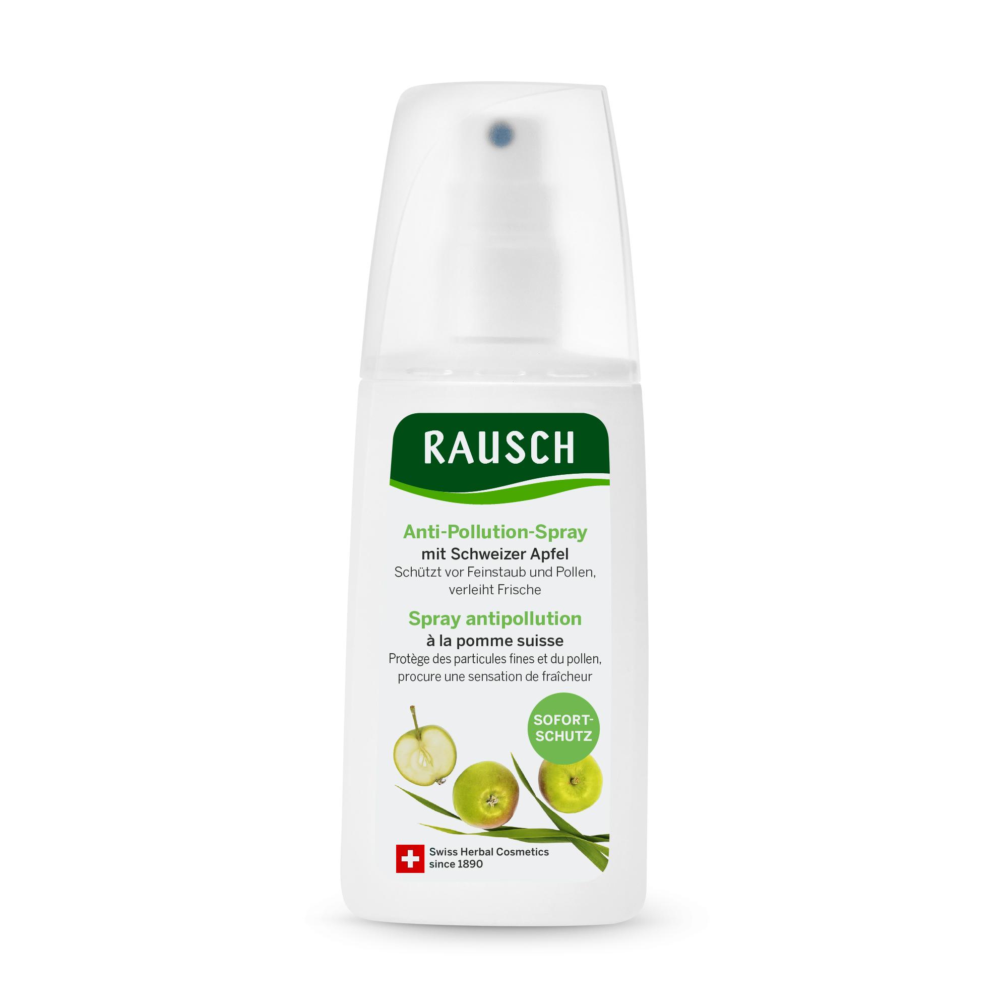Rausch Anti-Pollution – Spray Mit Schweizer Apfel 100ml
