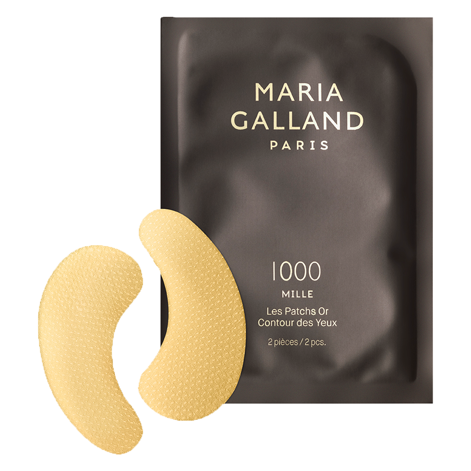 Maria Galland Mille – 1000 Les Patchs Or Contour Des Yeux 4×2 Pat