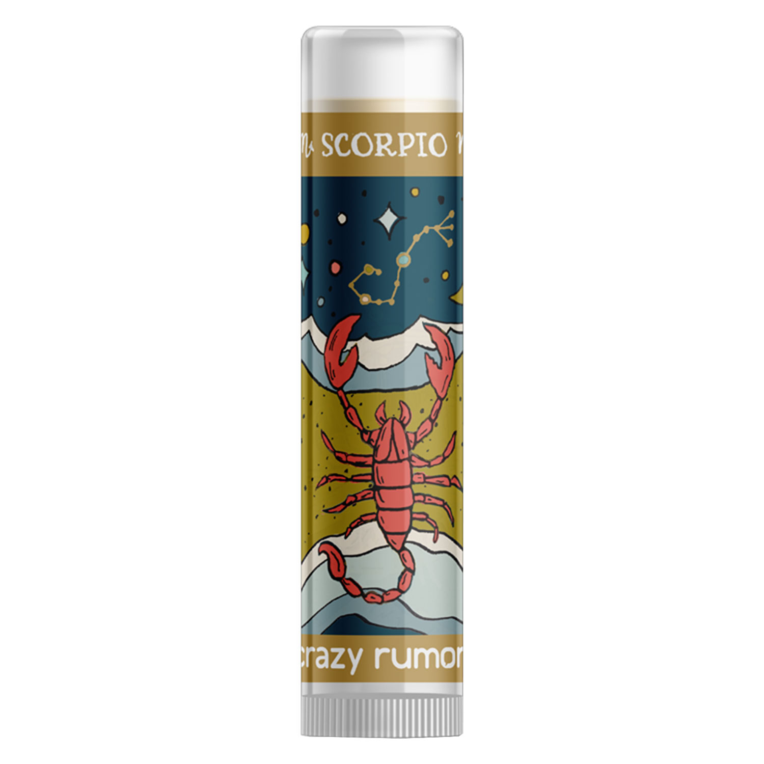 Crazy Rumors – Scorpio Lippenpomade 4.4ml