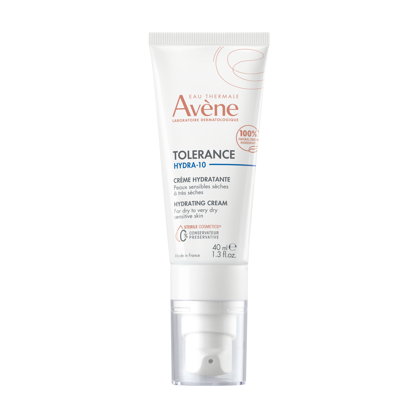 Eau Thermale Avène Tolérance Hydra-10 – Feuchtigkeitscreme 40ml