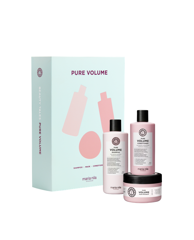 Maria Nila Care & Style – Pure Volume Holiday Box 2024 1x