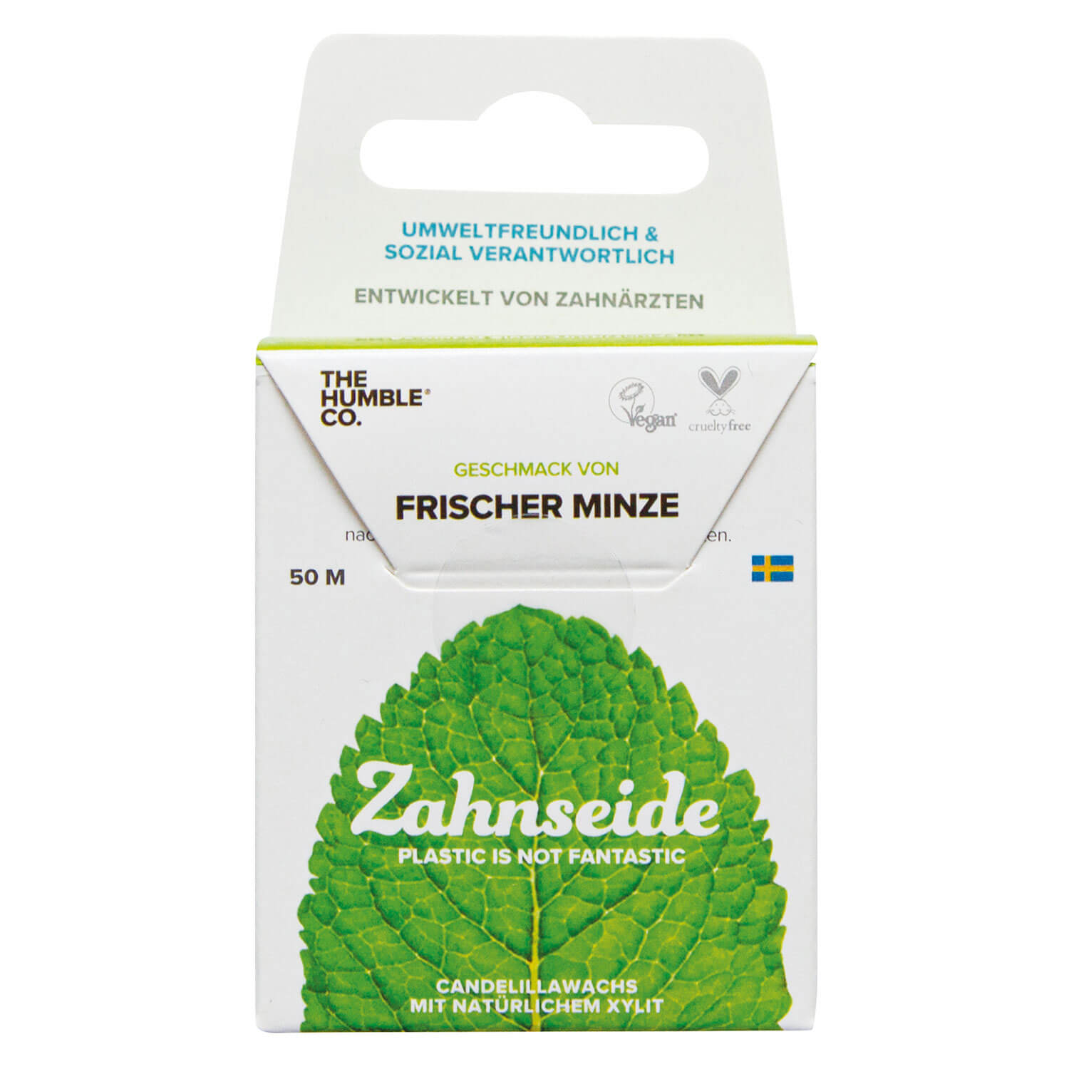 The Humble Co. – Humble Zahnseide Mint