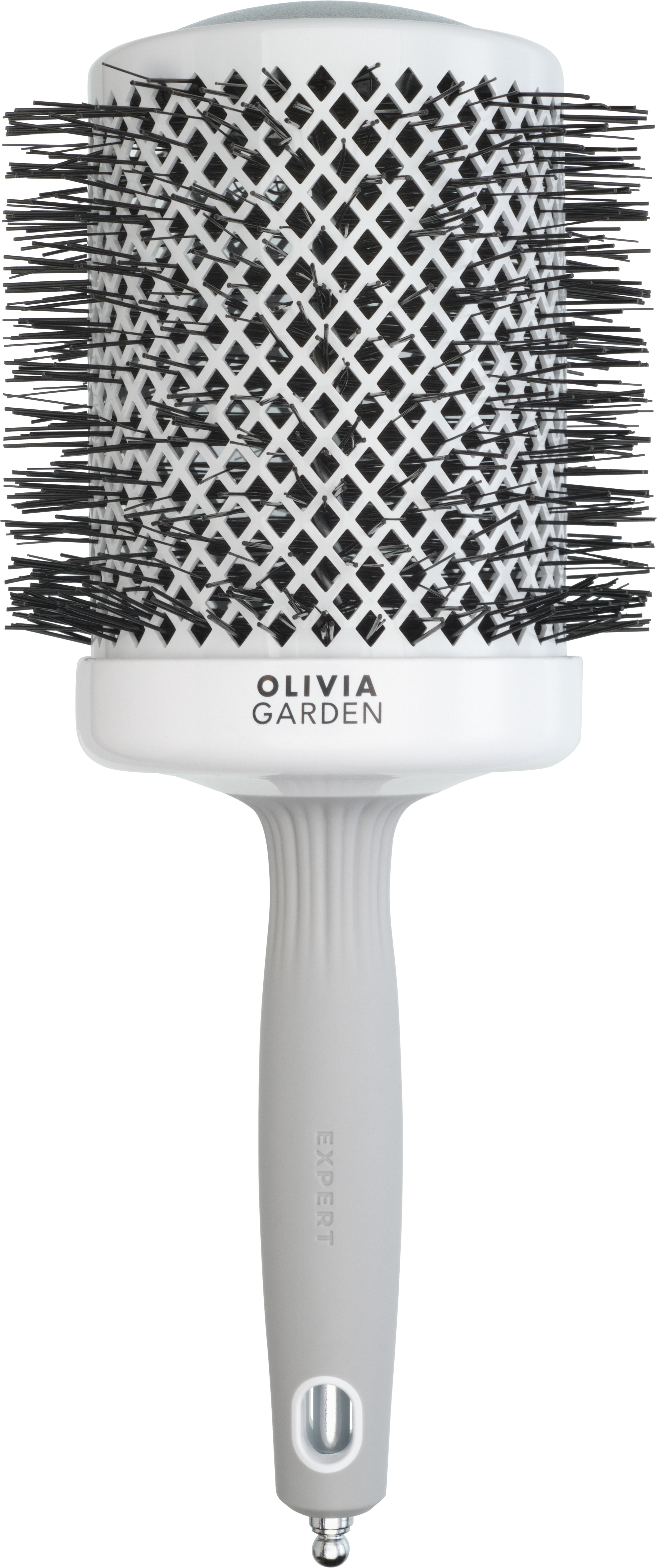Olivia Garden – Expert Blowout Shine White&Grey 80 1x