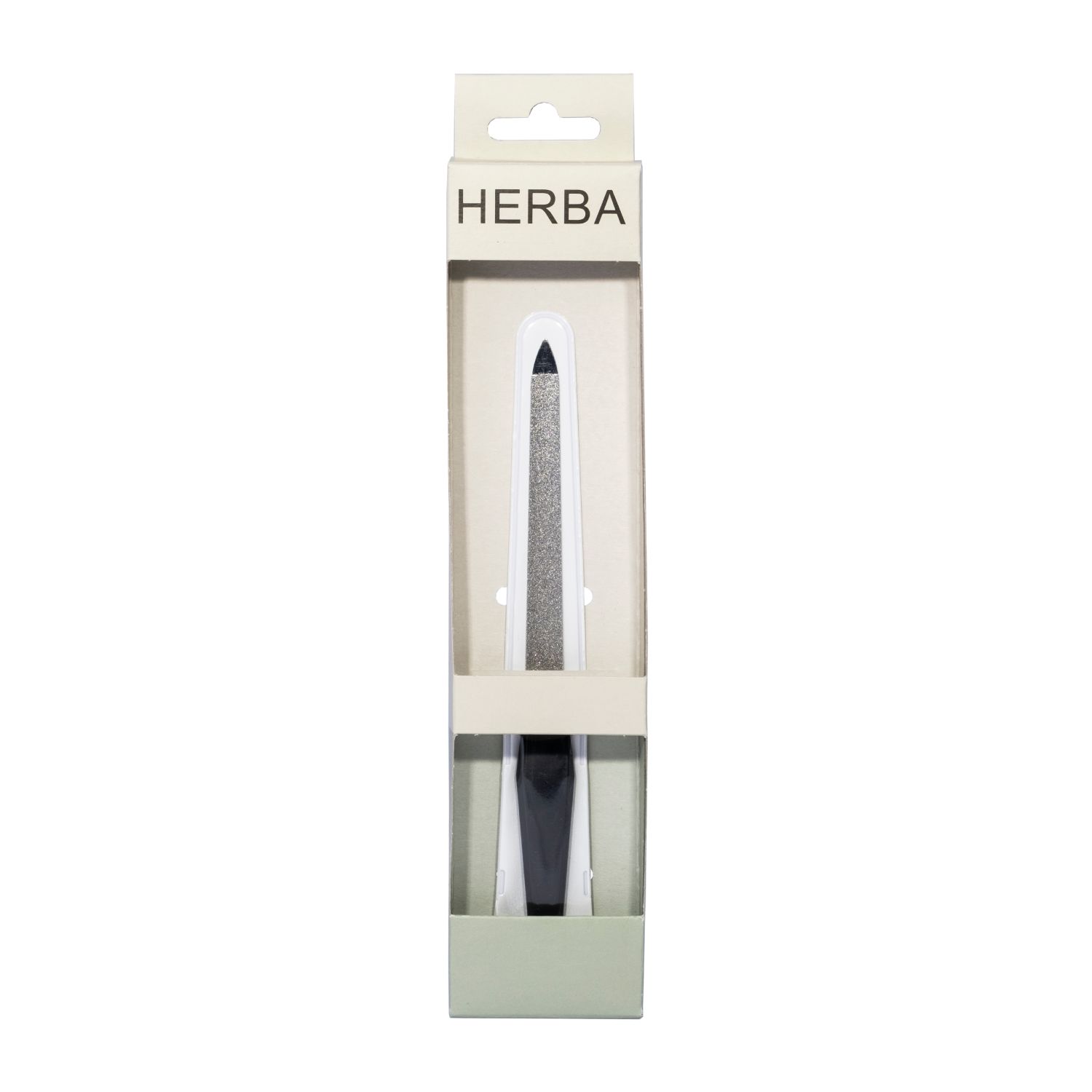 Herba – Saphir-Formnagelfeile Gebogen 17 Cm 1stk