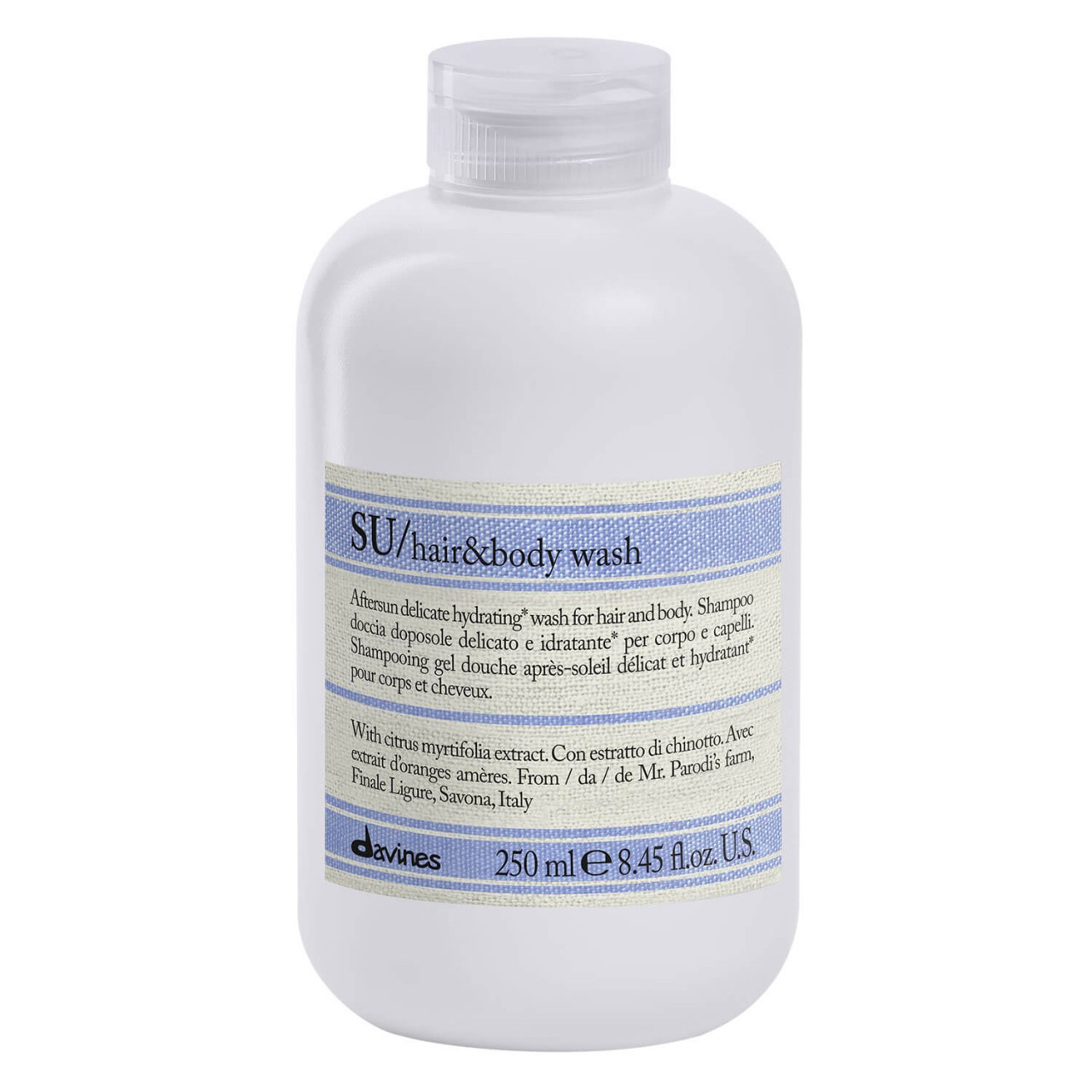 Essential Haircare - SU Hair & Body Wash