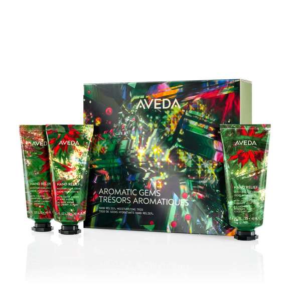 Aveda Specials - Aromatic Gems: Hand Relief™ Moisturizing Trio (W/N) 1x