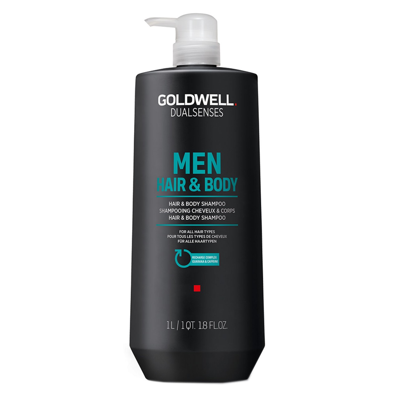 Dualsenses For Men - Hair & Body Shampoo