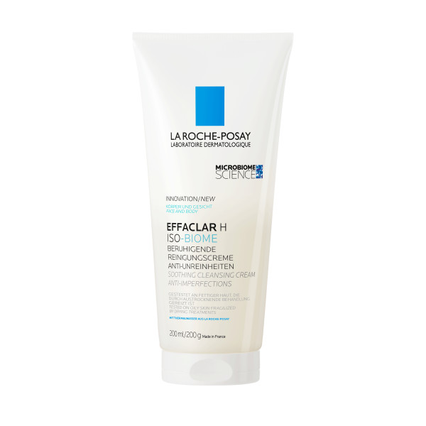La Roche Posay Effaclar – Effaclar H Isobiome Crème Lavante 200ml