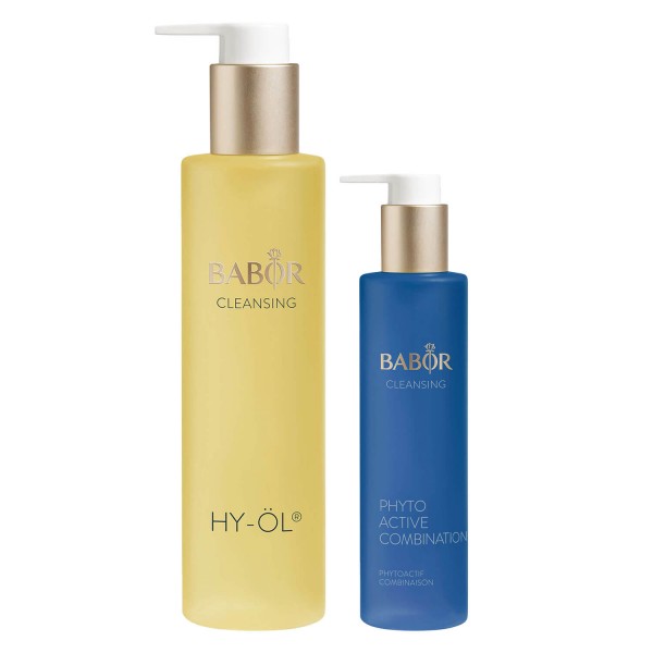 Image of BABOR CLEANSING - HY-ÖL® & Phytoactive Combination Set