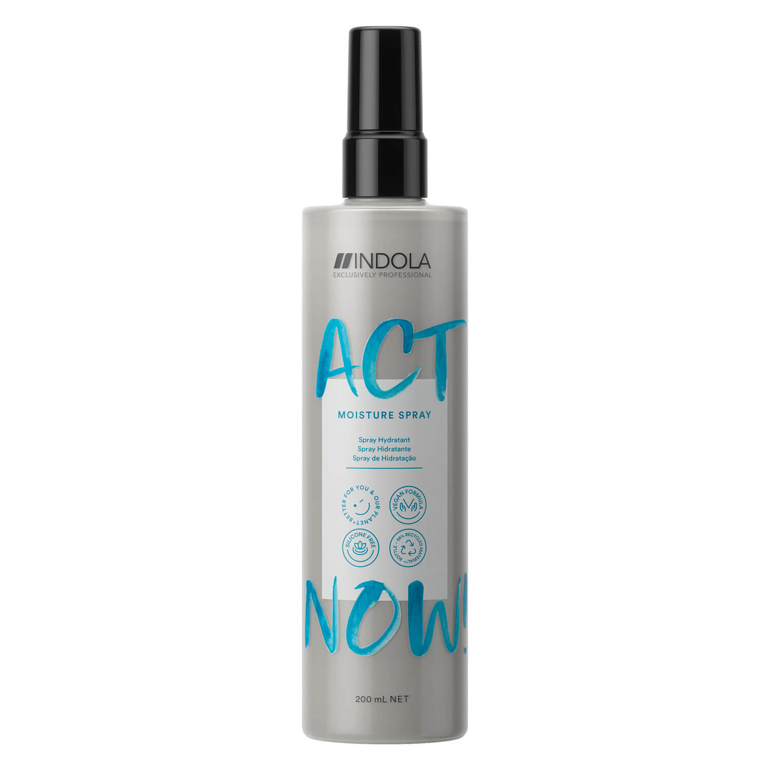 Indola Act Now - Moisture Spray 200ml