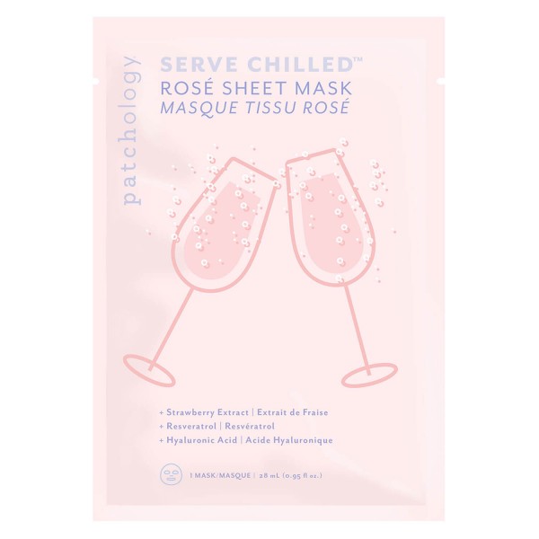 Image of Serve Chilled - Rosé Sheet Mask