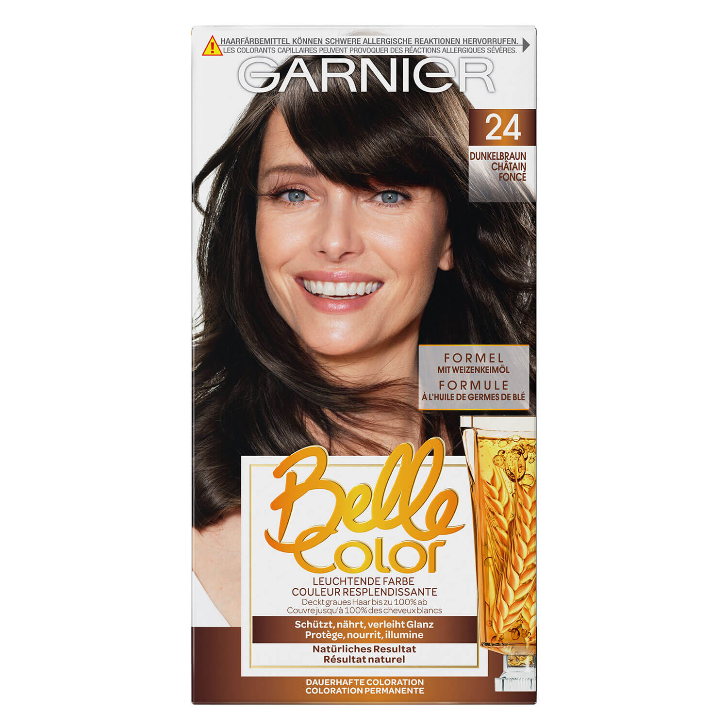 Garnier Belle Color - 24 Dunkelbraun 1x