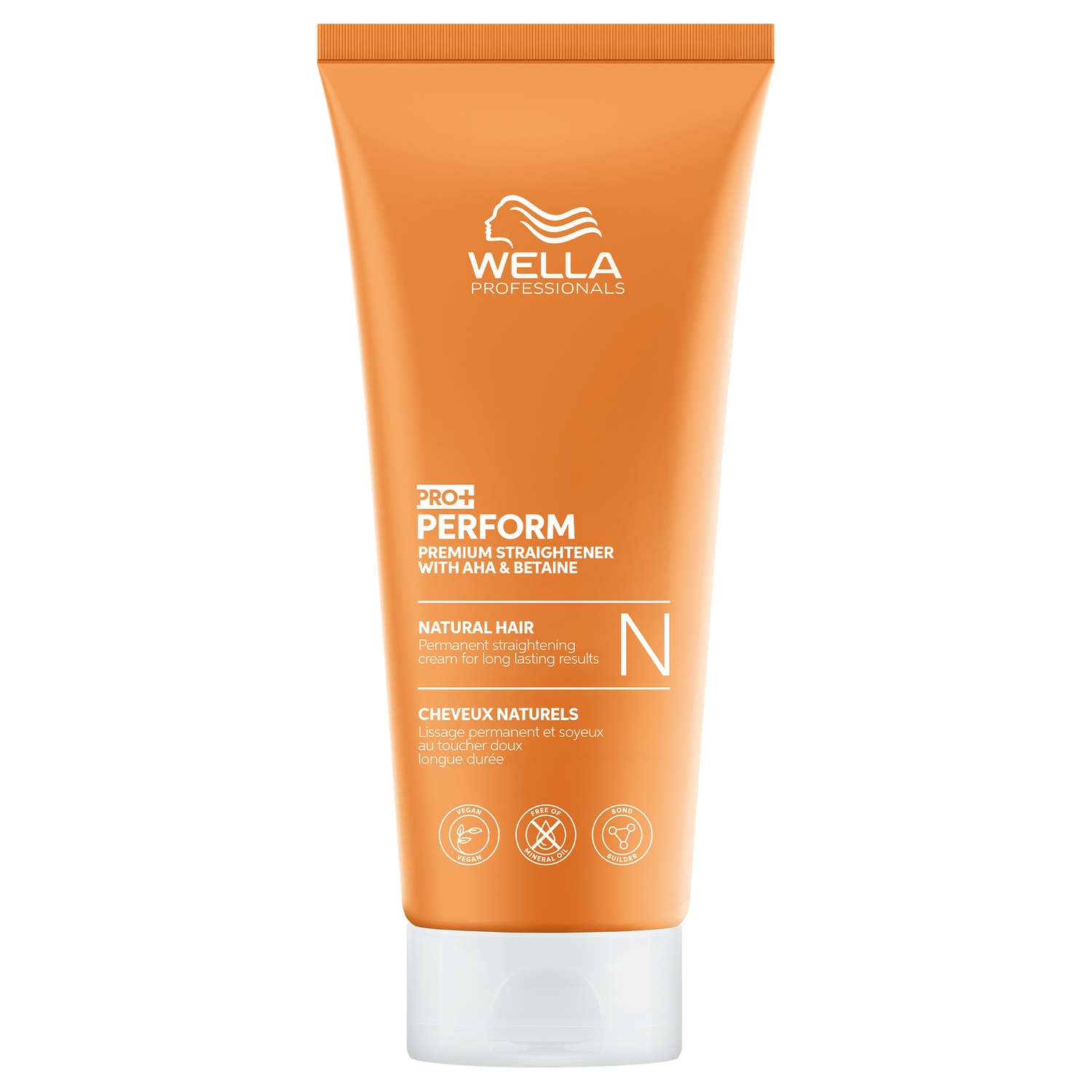 Wella Pro+ Perform – Straightening Cream N 200ml