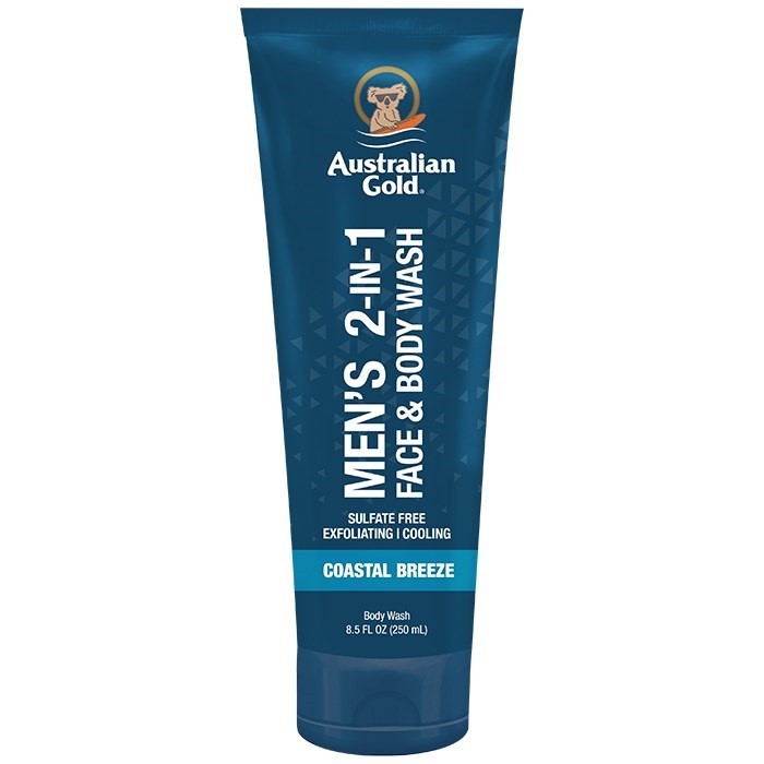 Australian Gold Men – 2-In-1 Face & Body Wash 250ml