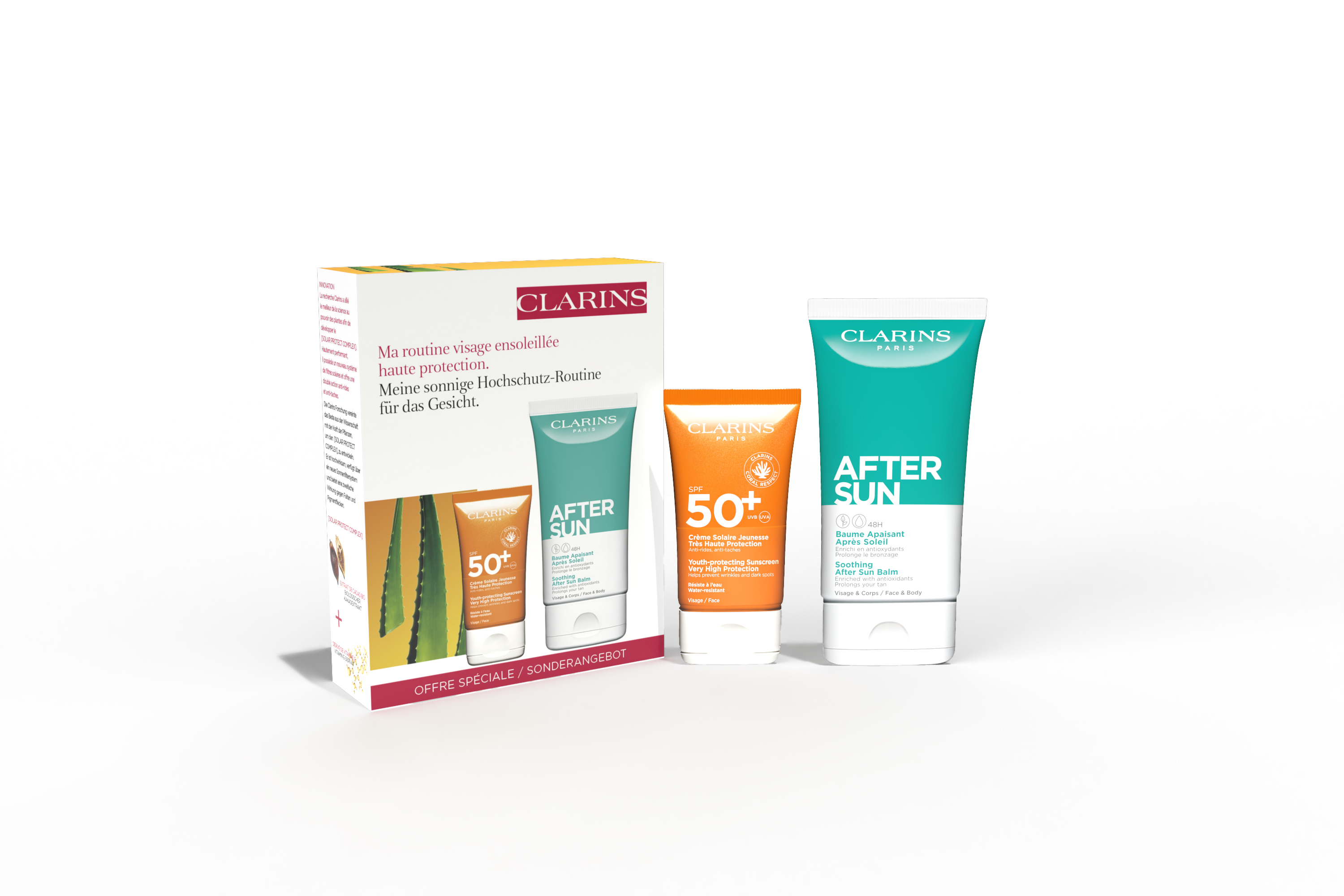 Clarins Sun – Face Set Sun 1x