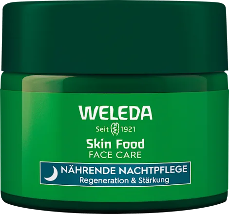 Weleda – Skin Food Nährende Nachtpflege 40ml