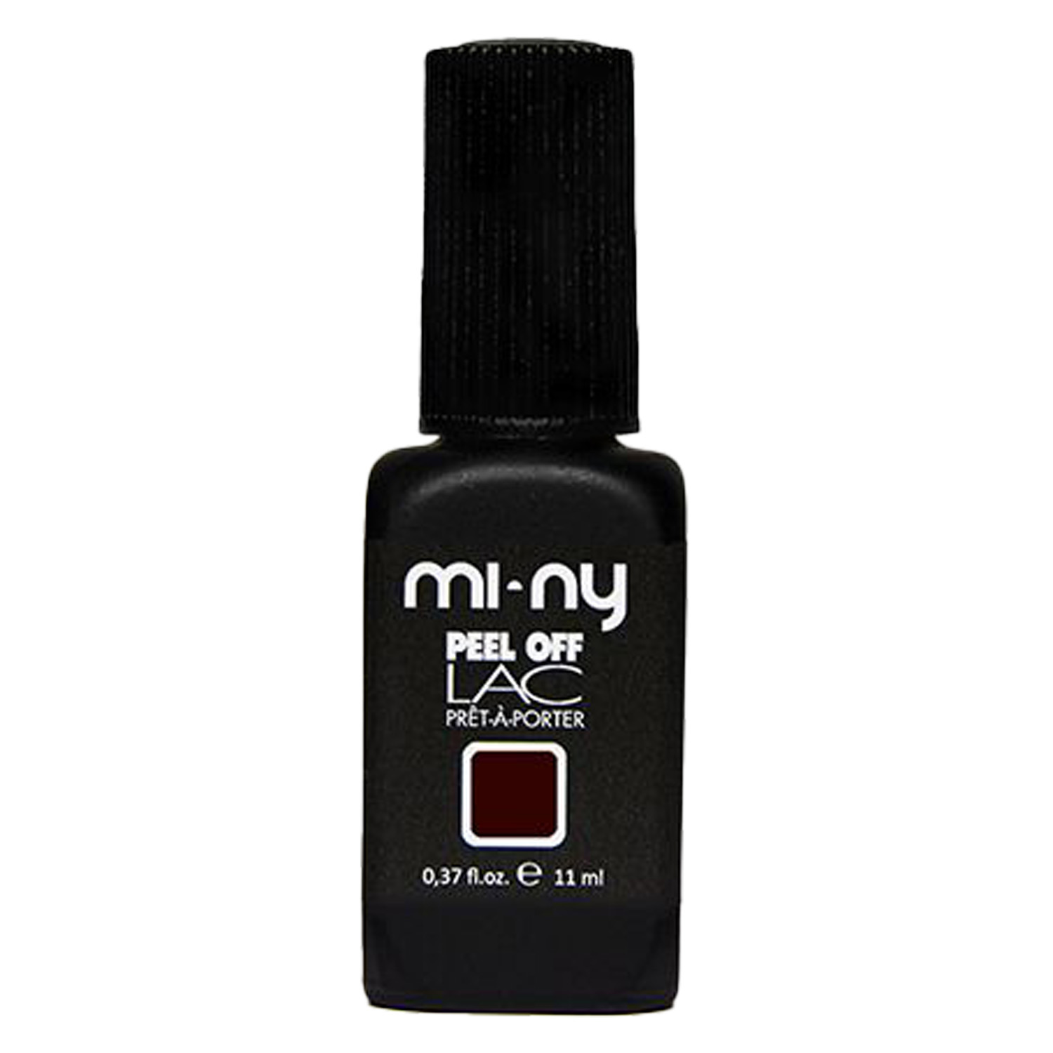 miny One Step Peel Off Gel Polish Dark Red PerfectHair.ch