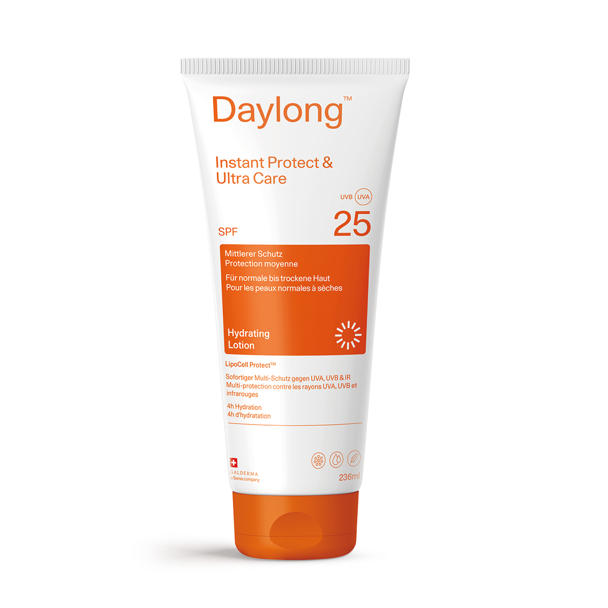 Daylong Hydrating - Lotion Spf 25 236ml