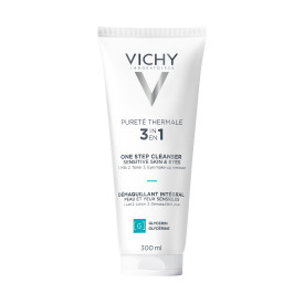 Vichy Pureté Thermale - 3 In 1 Gesichtsreinigung Und Make-Up Entferner 300ml