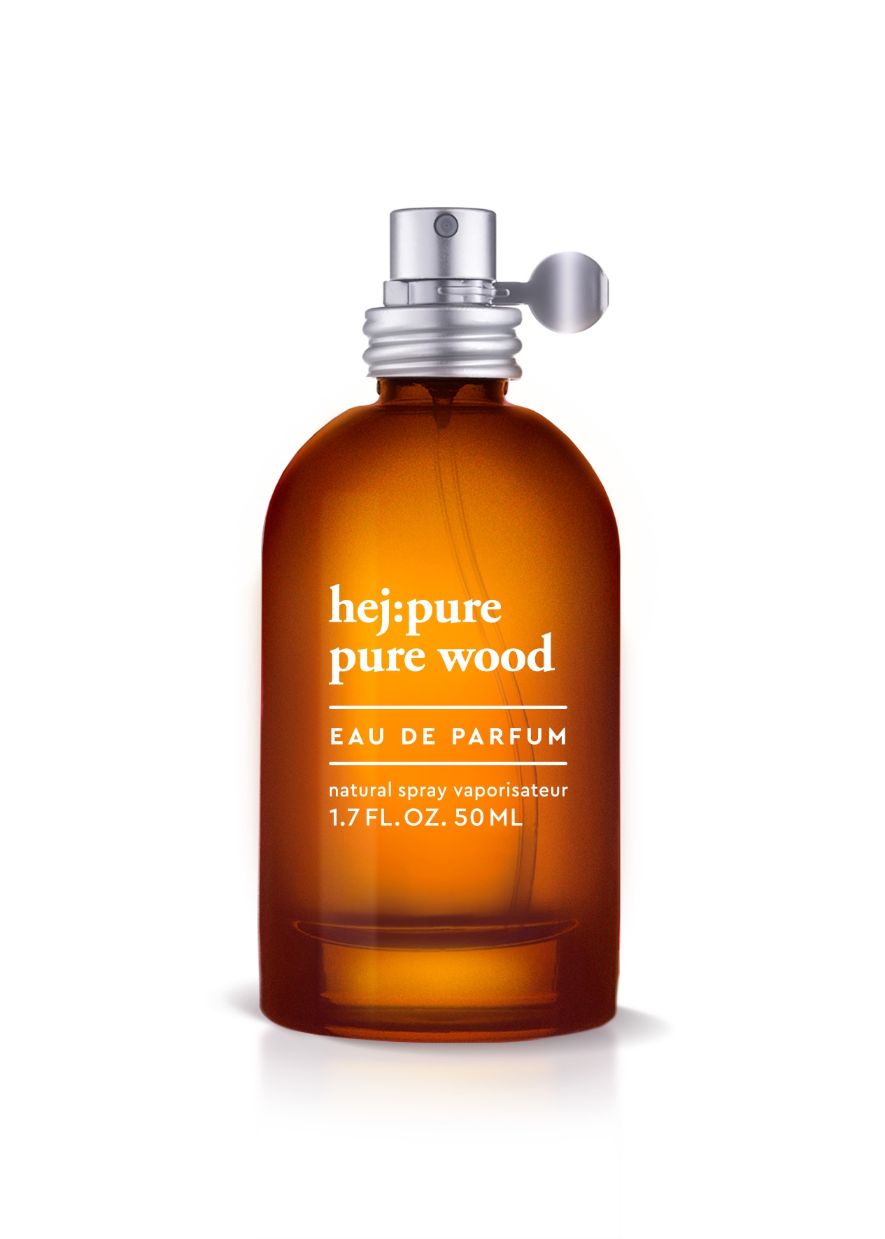 Hej:Pure Pure Wood Eau De Parfum Natural Spray 50ml